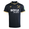 West Ham United Soccer Jersey Third Away Shirt 2025/26