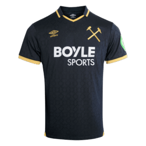 West Ham United Soccer Jersey Third Away Shirt 2025/26