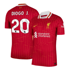 Liverpool DIOGO J. #20 Custom Player Version Home Soccer Jersey