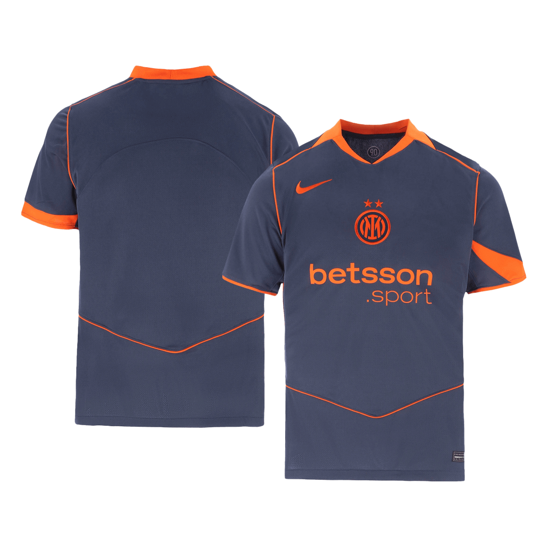 Inter Milan Soccer Jersey Third Away Shirt 2025/26 - Image 3
