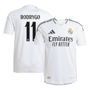 Real Madrid RODRYGO #11 Home Custom Player Version Soccer Jersey
