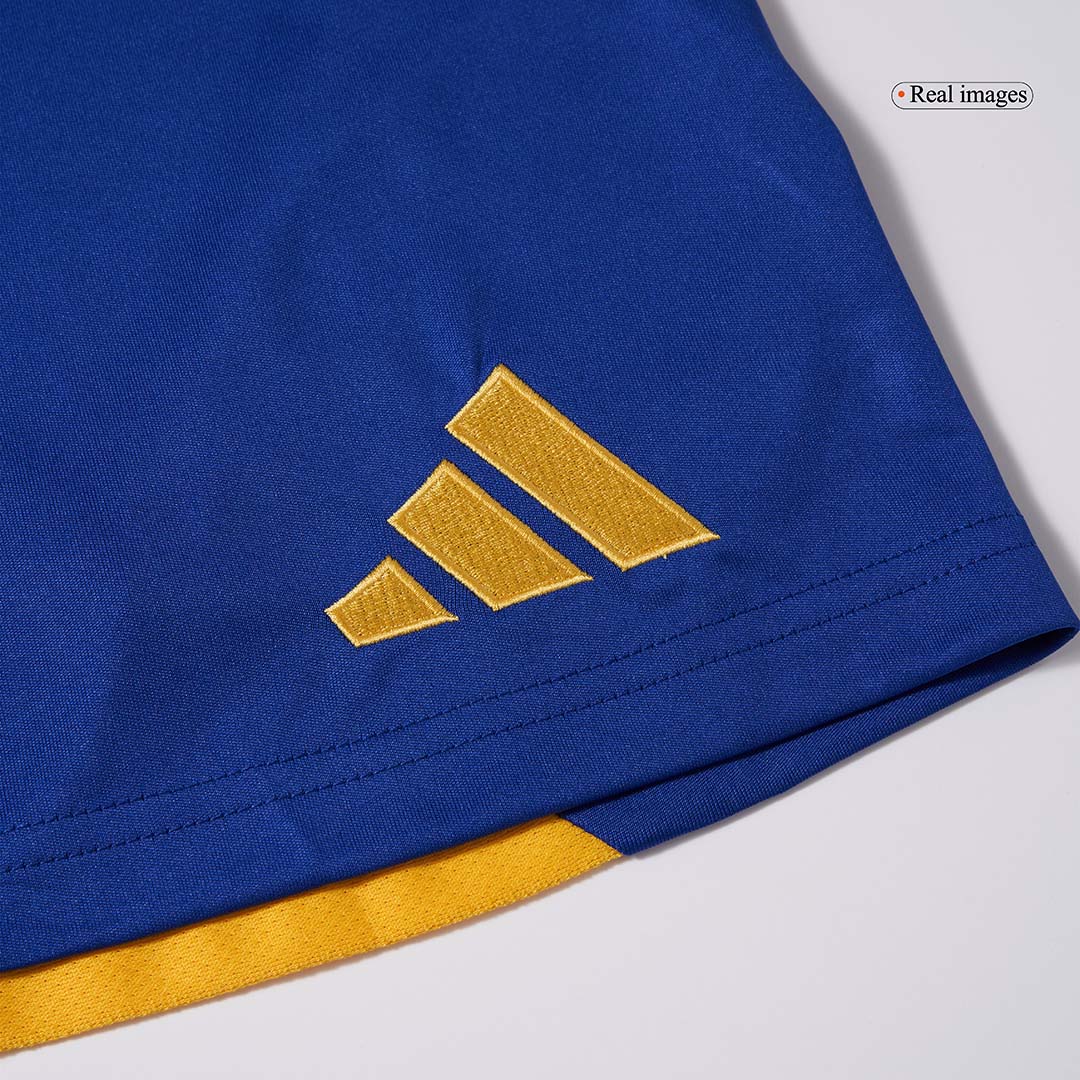 Spain Soccer Shorts Custom Home - Image 7
