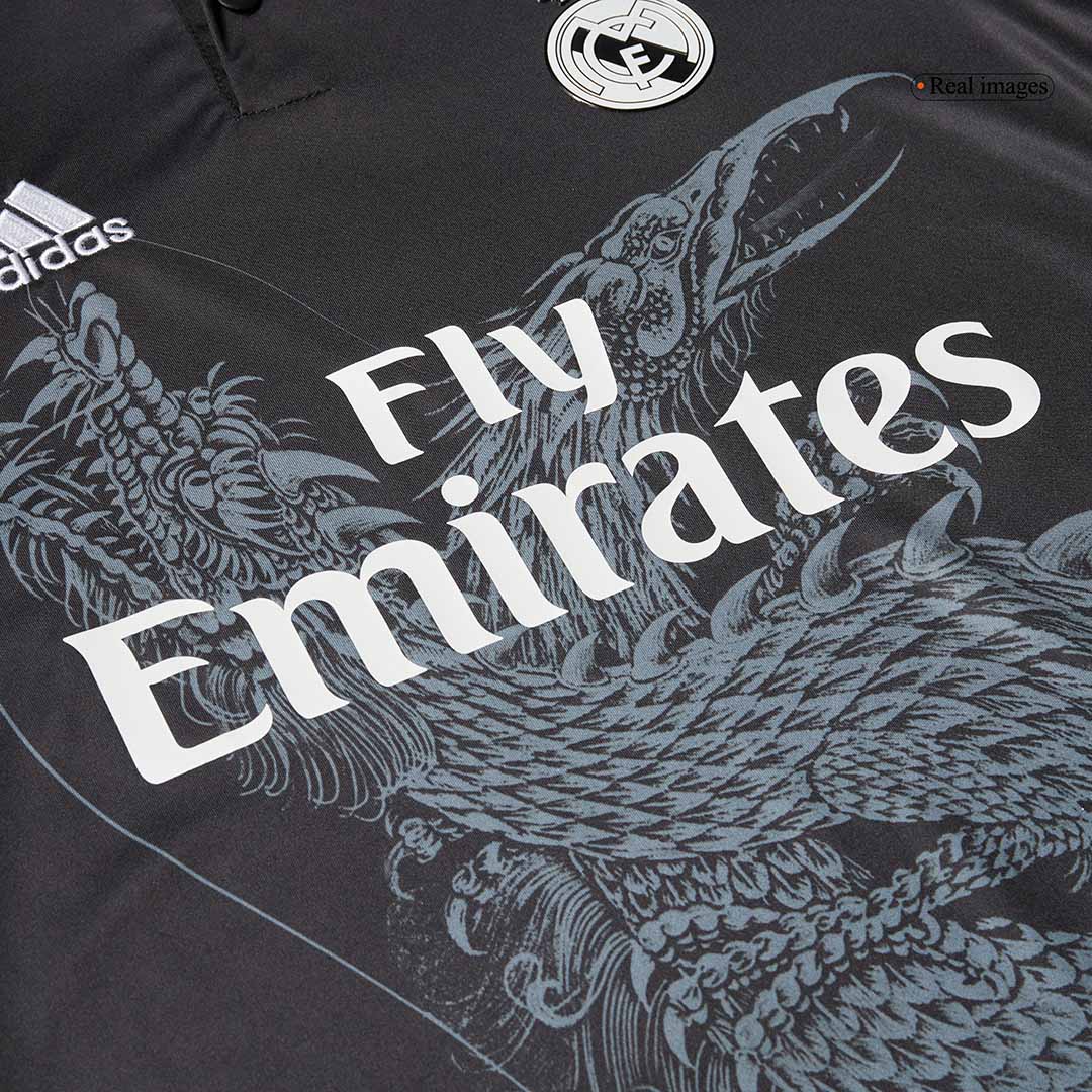 RONALDO #7 Real Madrid Retro Jersey Third Away Soccer Shirt 2014/15 - Image 8