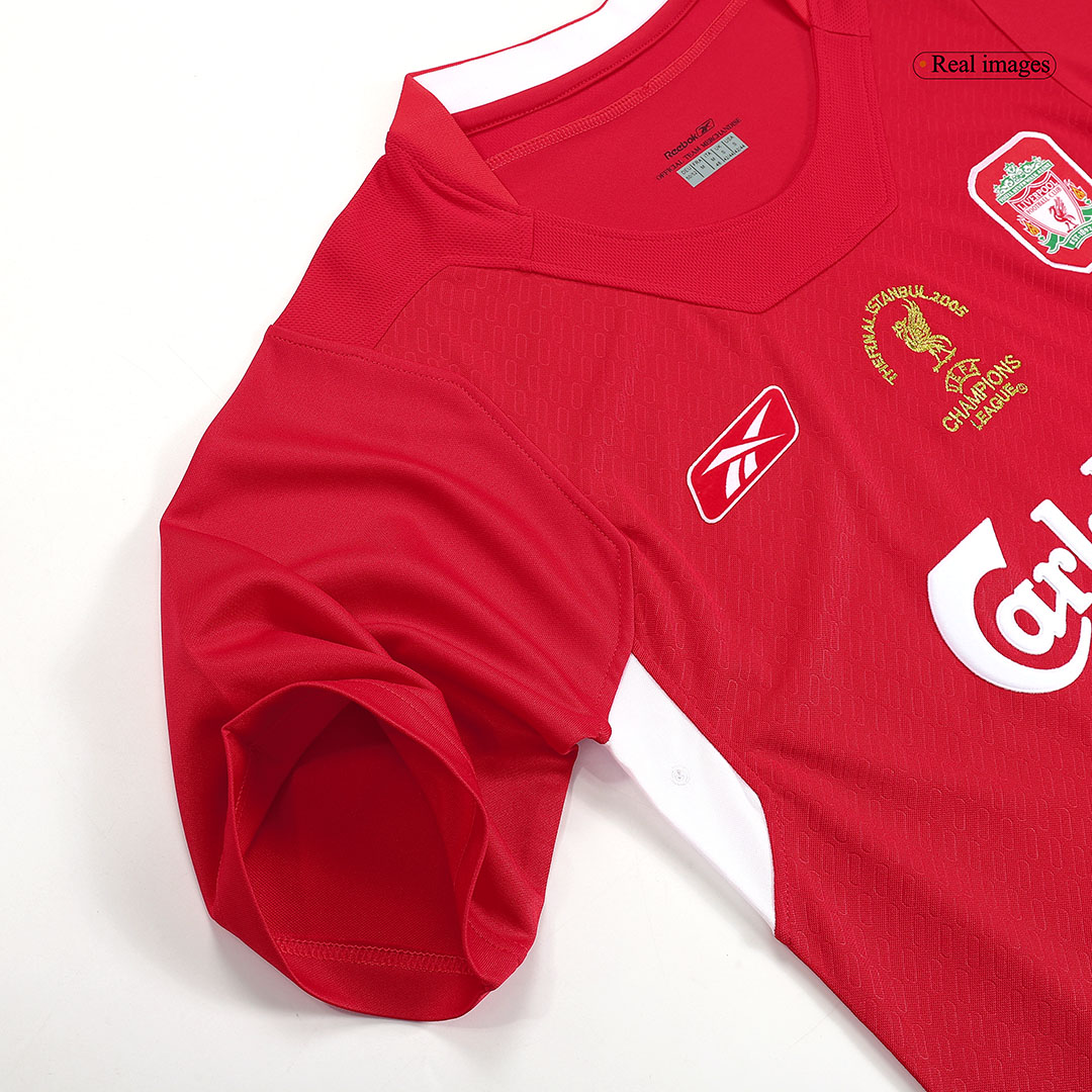 Liverpool 2005 Retro Jersey Soccer Shirt - UCL - Image 7