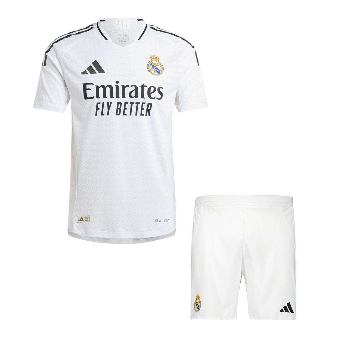 Real Madrid Home Custom Player Version Soccer Kit