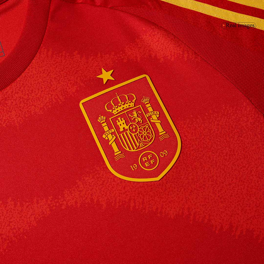 Spain Jersey Custom Soccer Jersey Home - Image 7
