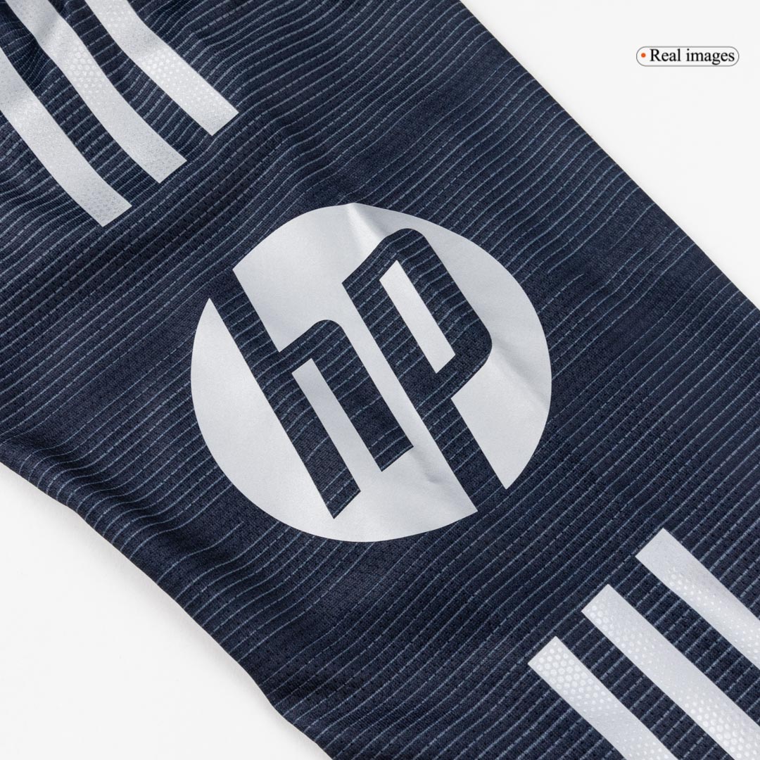 Real Madrid Away Player Version Long Sleeve Soccer Jersey 2025/26 - Image 9