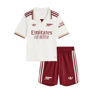 Kids Arsenal Third Away Soccer Kits 2025/26