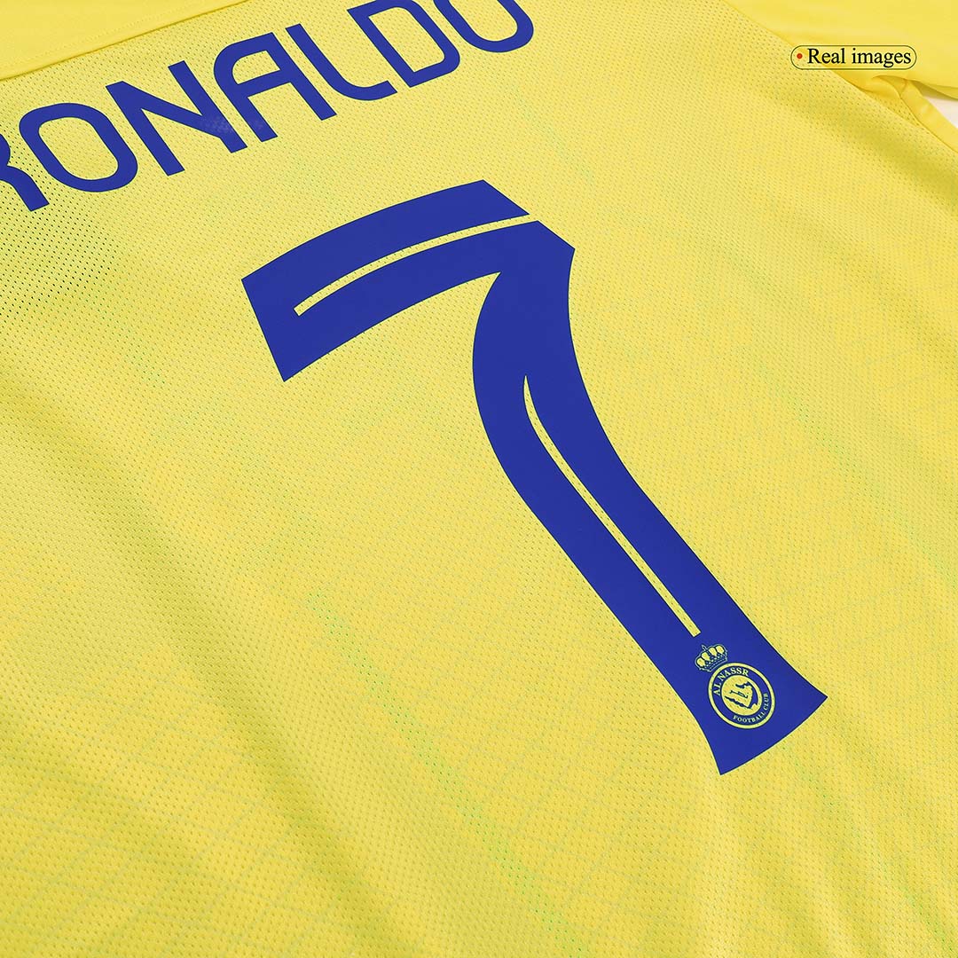 Al Nassr Jersey Custom RONALDO #7 Soccer Jersey Home 2023/24 - Image 8