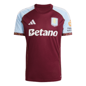 Aston Villa Soccer Jersey Home Custom Shirt 2025/26