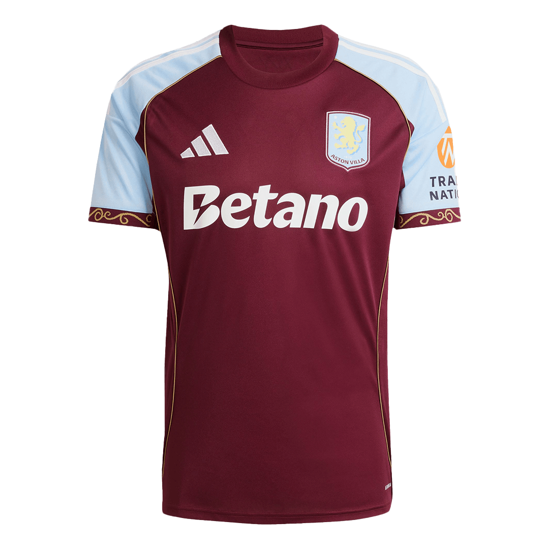 Aston Villa Soccer Jersey Home Custom Shirt 2025/26