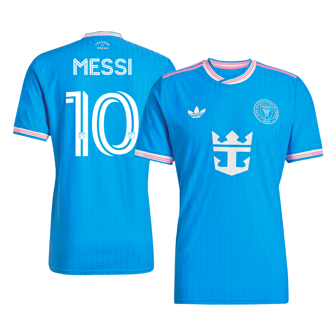 Inter Miami CF MESSI #10 Third Away Custom Player Version Soccer Jersey 2025