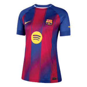 Barcelona Soccer Jersey Home Women's Shirt 2025/26
