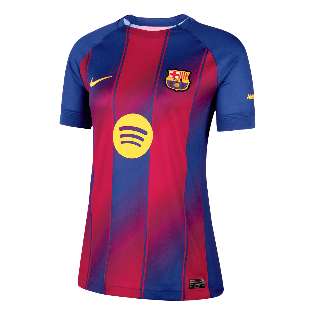 Barcelona Soccer Jersey Home Women's Shirt 2025/26