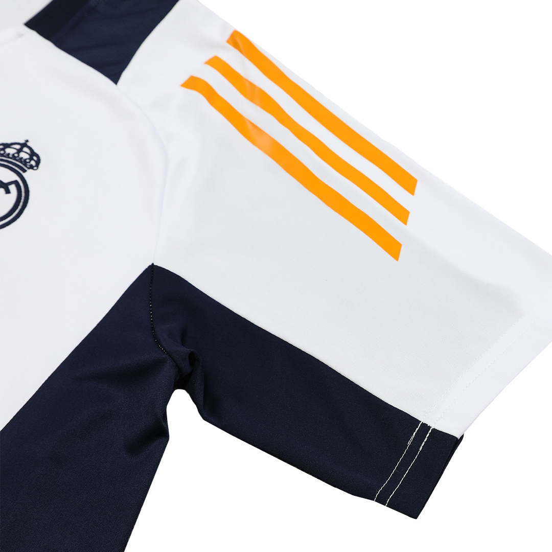 Real Madrid Jersey Pre-Match Soccer Jersey - Image 5