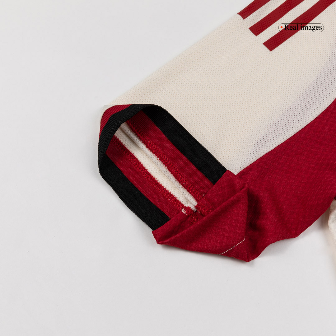 Liverpool Away Custom Player Version Soccer Jersey 2025/26 - Image 10