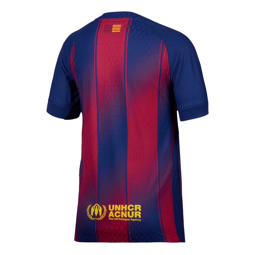 Barcelona Home Custom Player Version Soccer Jersey 2025/26 - Image 2