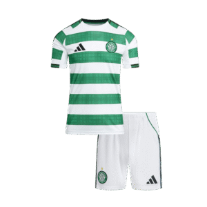 Kids Celtic Home Custom Soccer Kits 2025/26