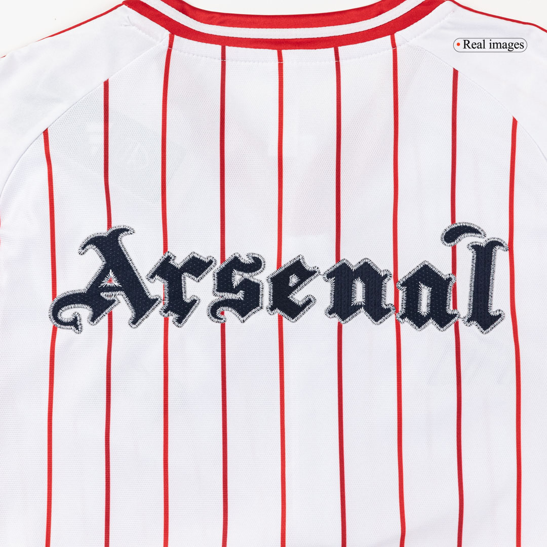 Arsenal US Pack Shirt 25/26 White - Image 8