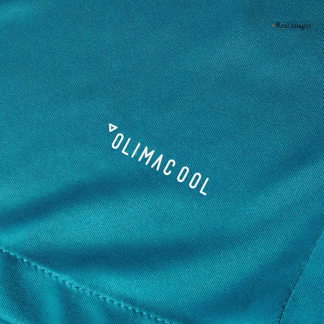 Real Madrid Retro Jersey Third Away Soccer Shirt 2017/18 - Image 11