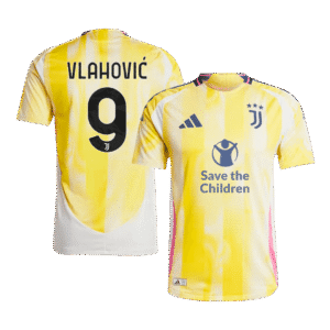 Juventus Jersey Custom VLAHOVIĆ #9 Soccer Jersey Away