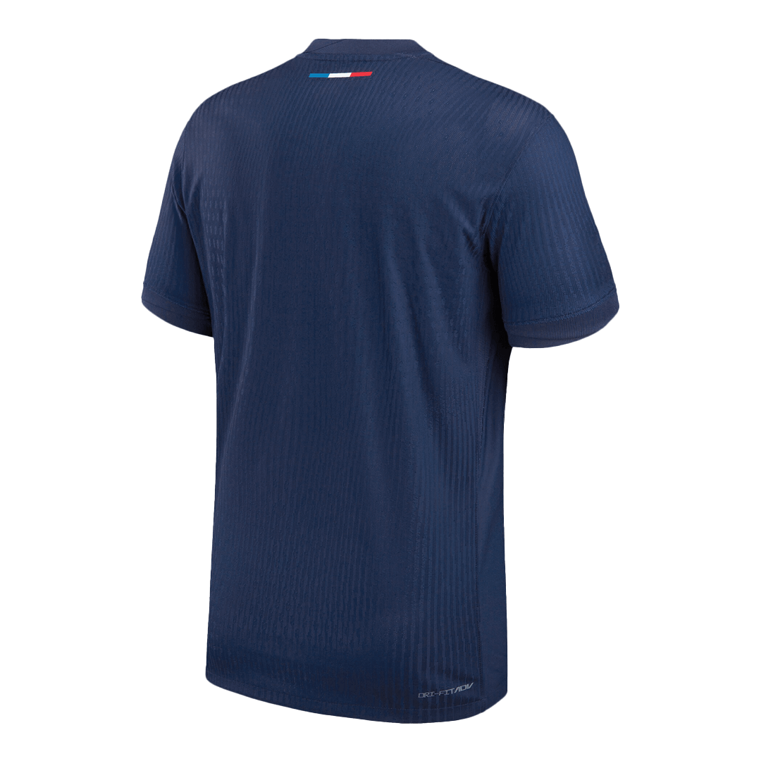 PSG Custom Player Version Home Soccer Jersey - Image 2