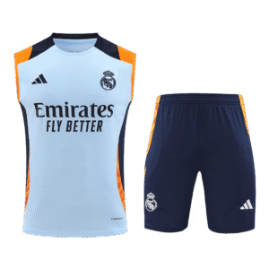 Real Madrid Pre-Match Soccer Uniform Kits