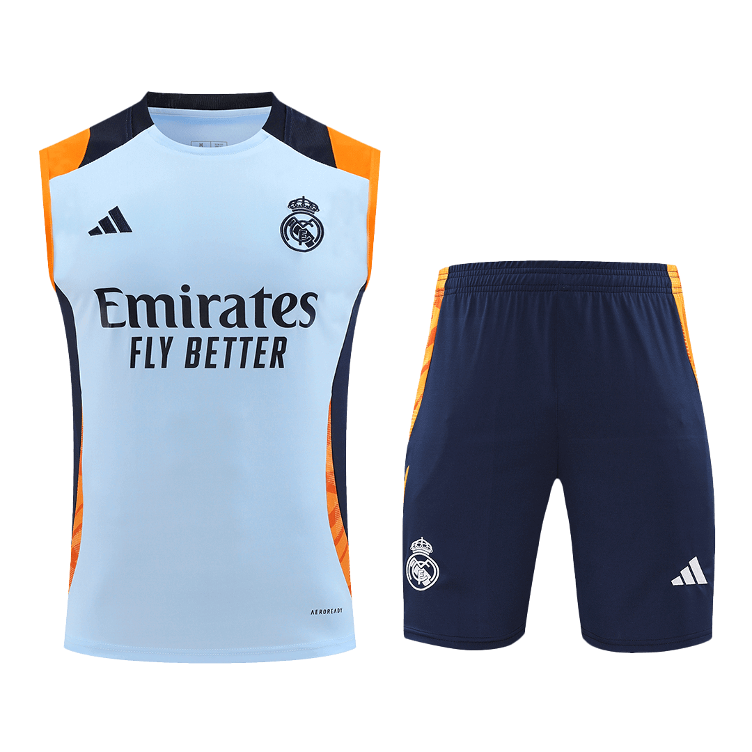 Real Madrid Pre-Match Soccer Uniform Kits