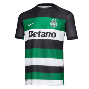 Sporting CP Soccer Jersey Home Shirt