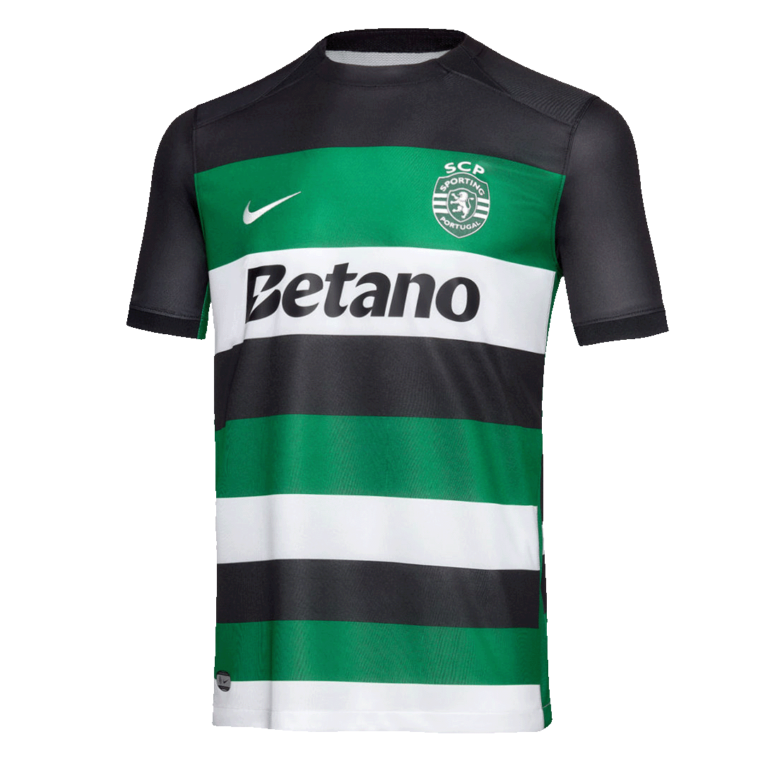Sporting CP Soccer Jersey Home Shirt