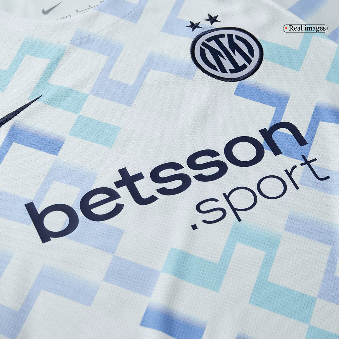 Inter Milan Soccer Jersey Away Custom Shirt 2025/26 - Image 10