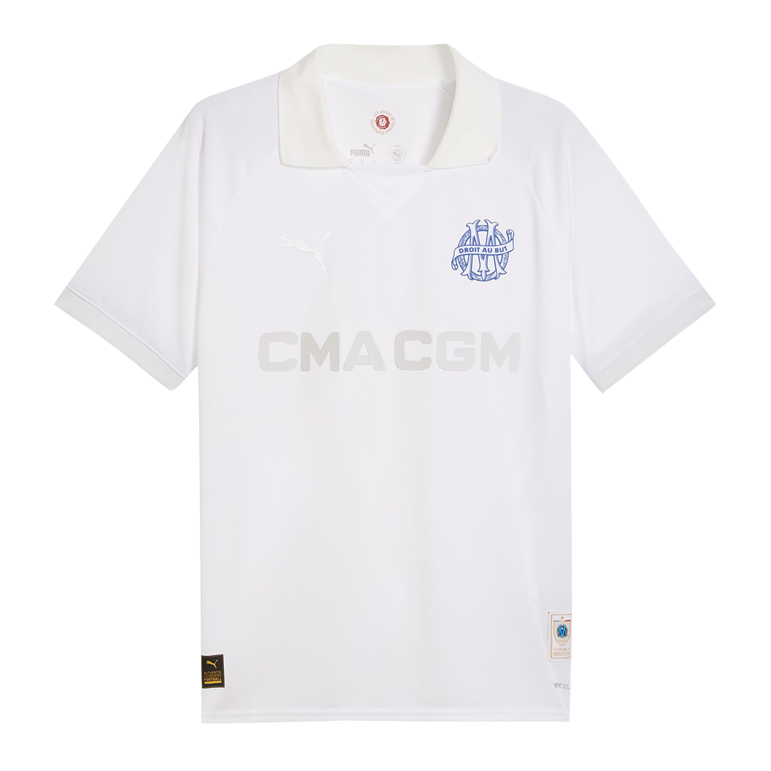 Marseille Soccer Jersey Custom Shirt 125th Anniversary - Image 4