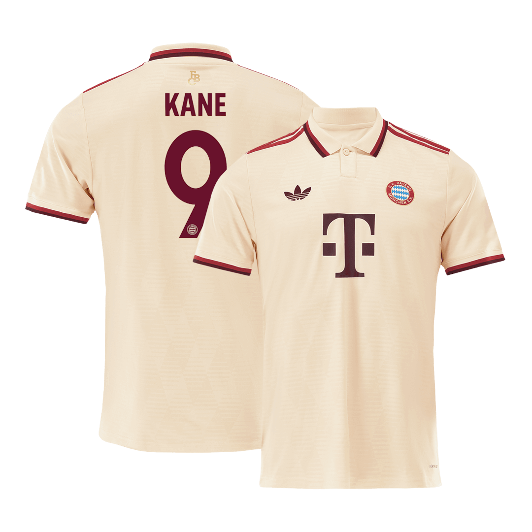 KANE #9 Bayern Munich Soccer Jersey Third Away Custom Shirt - UCL