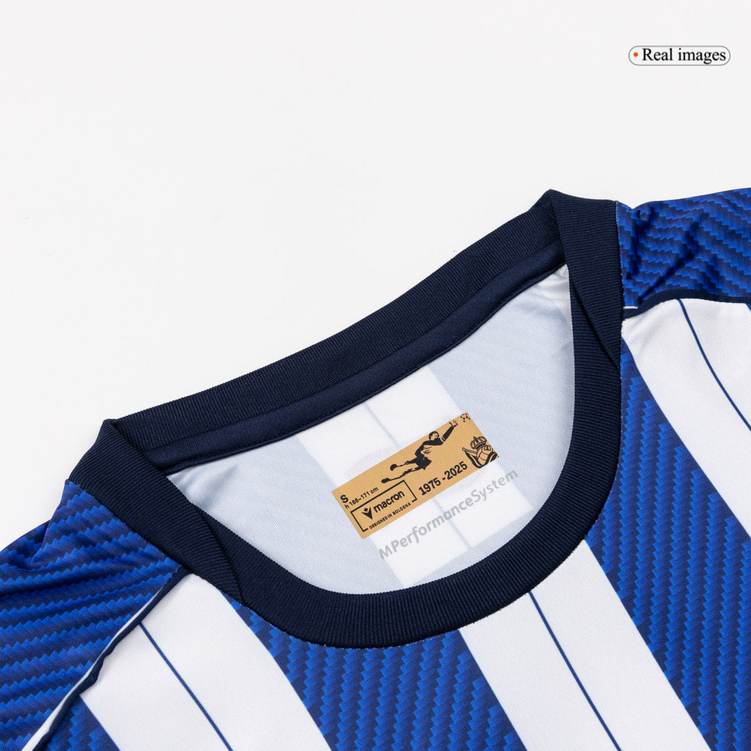Real Sociedad Soccer Jersey Home Shirt 2025/26 - Image 5