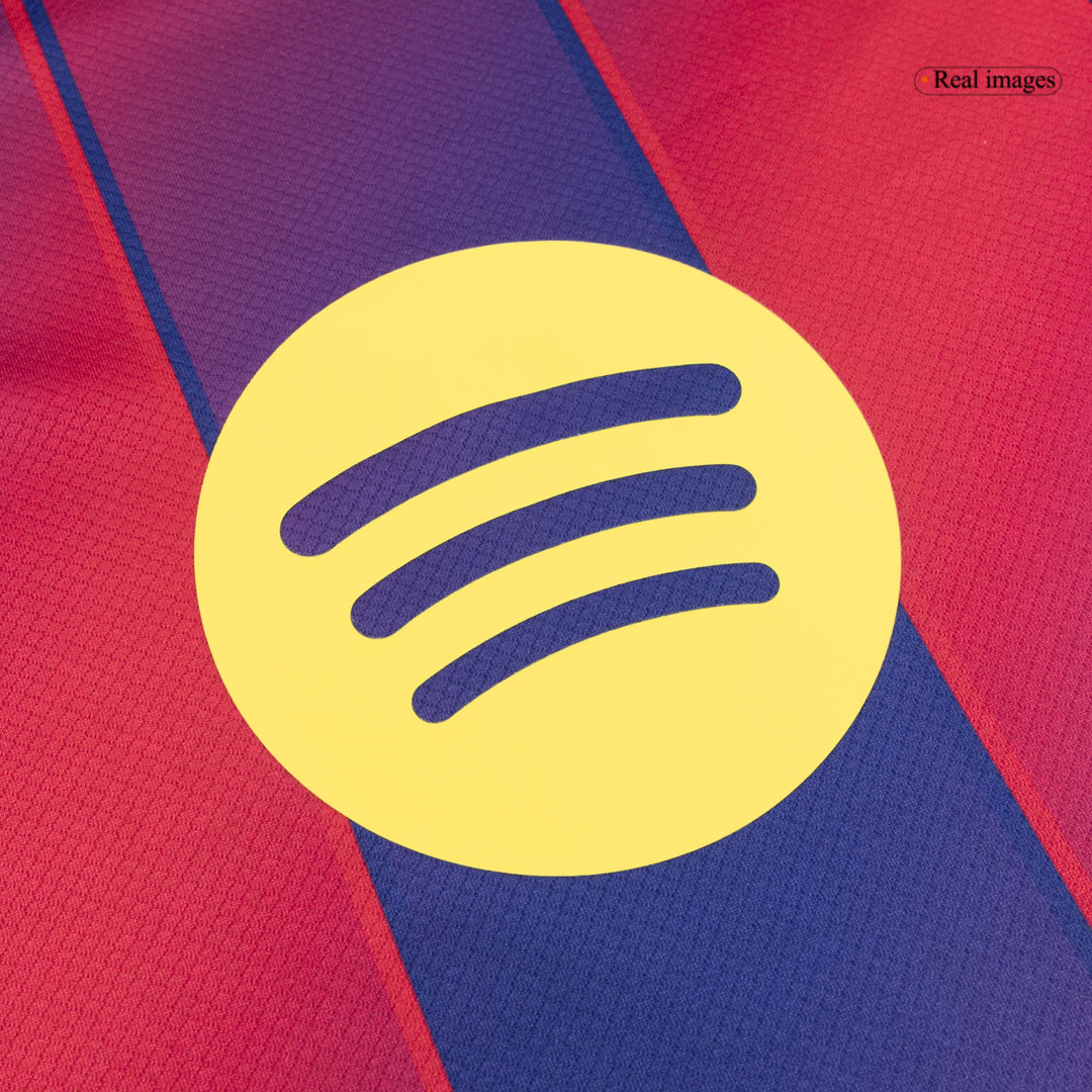 Barcelona Home Custom Full Soccer Kit 2025/26 - Image 8