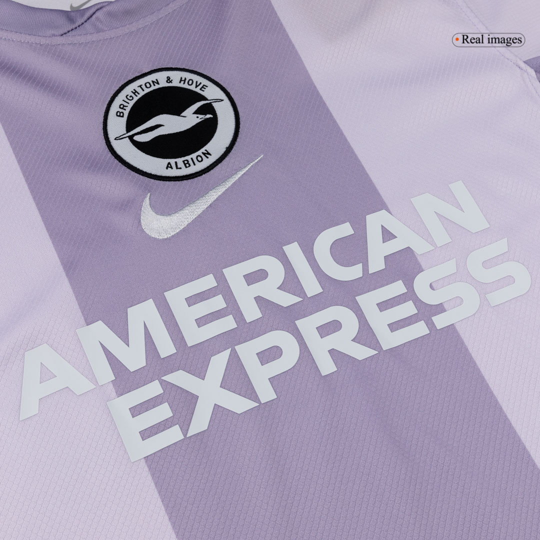Brighton & Hove Albion Soccer Jersey Away Shirt 2025/26 - Image 7