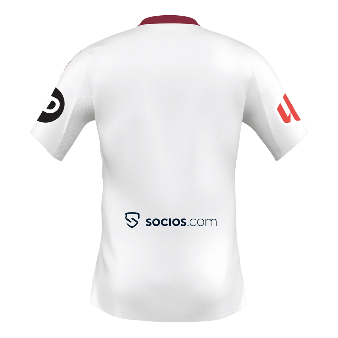 Sevilla Soccer Jersey Home Shirt 2025/26 - Image 2