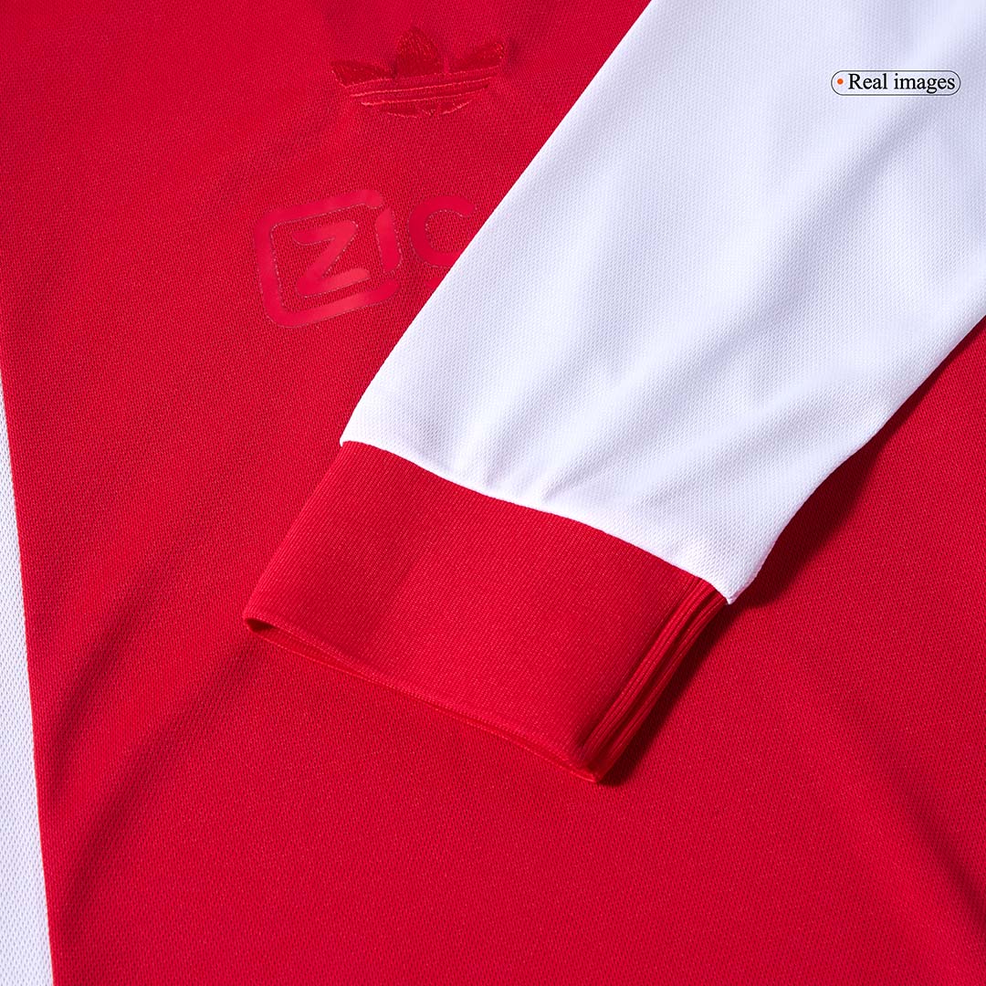 Ajax 125th Anniversary Long Sleeve Jersey Football Shirt - Image 11