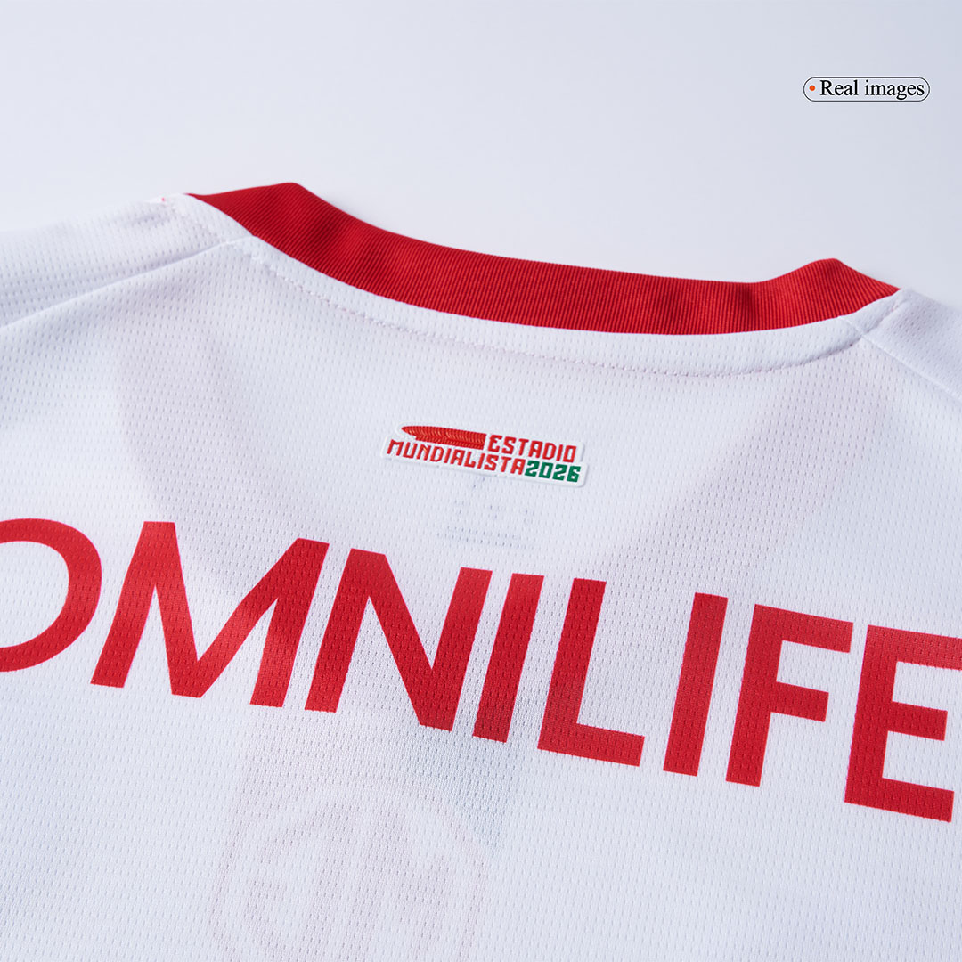 Chivas Soccer Jersey Away Custom Shirt 2025/26 - Image 14