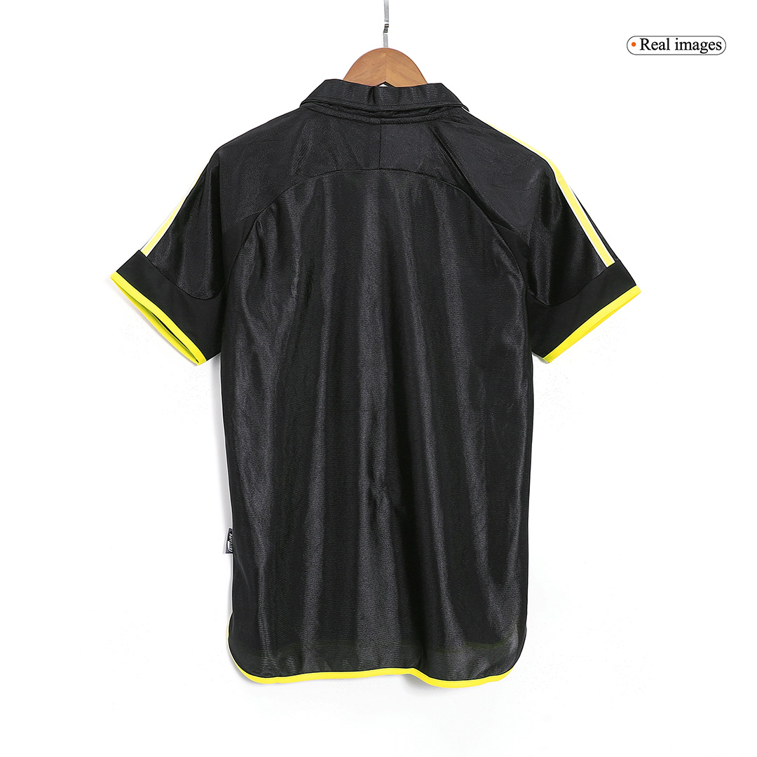 Real Madrid Retro Jersey Away Soccer Shirt 99/00 - Image 2