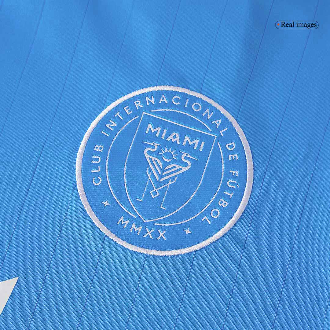 DE PAUL #7 Inter Miami CF Soccer Jersey Third Away Custom Shirt 2025 - Image 8
