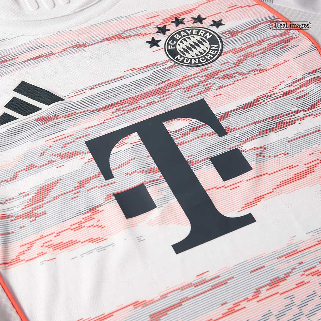 Bayern Munich Away Custom Player Version Soccer Jersey 2025/26 - Image 10