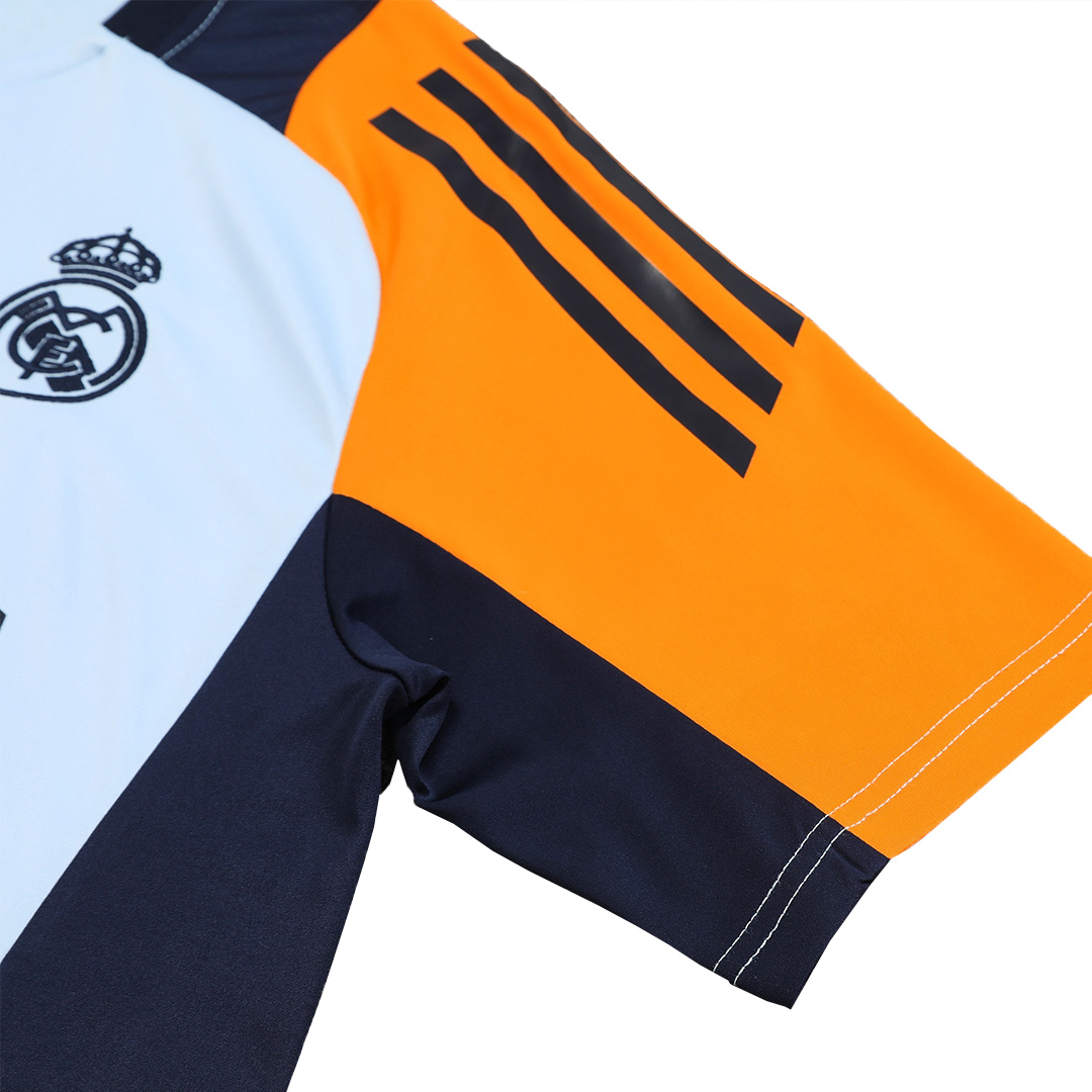 Real Madrid Pre-Match Soccer Uniform Kits - Image 5