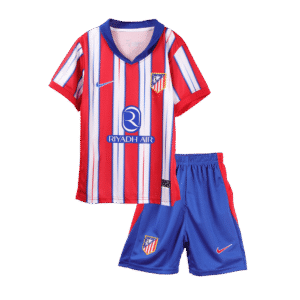 Kids Atletico Madrid Custom Home Soccer Kits