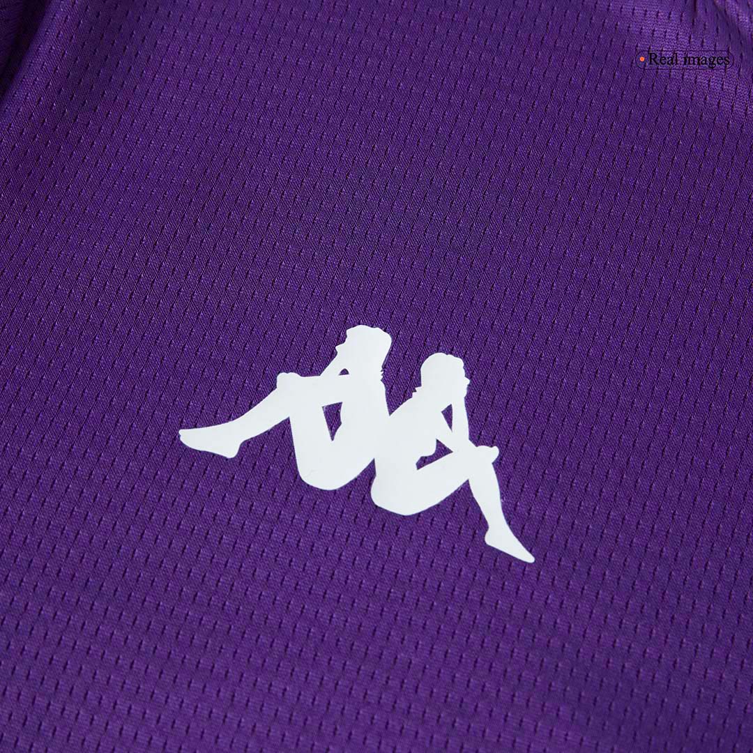 Fiorentina Soccer Jersey Home Custom Shirt 2025/26 - Image 9