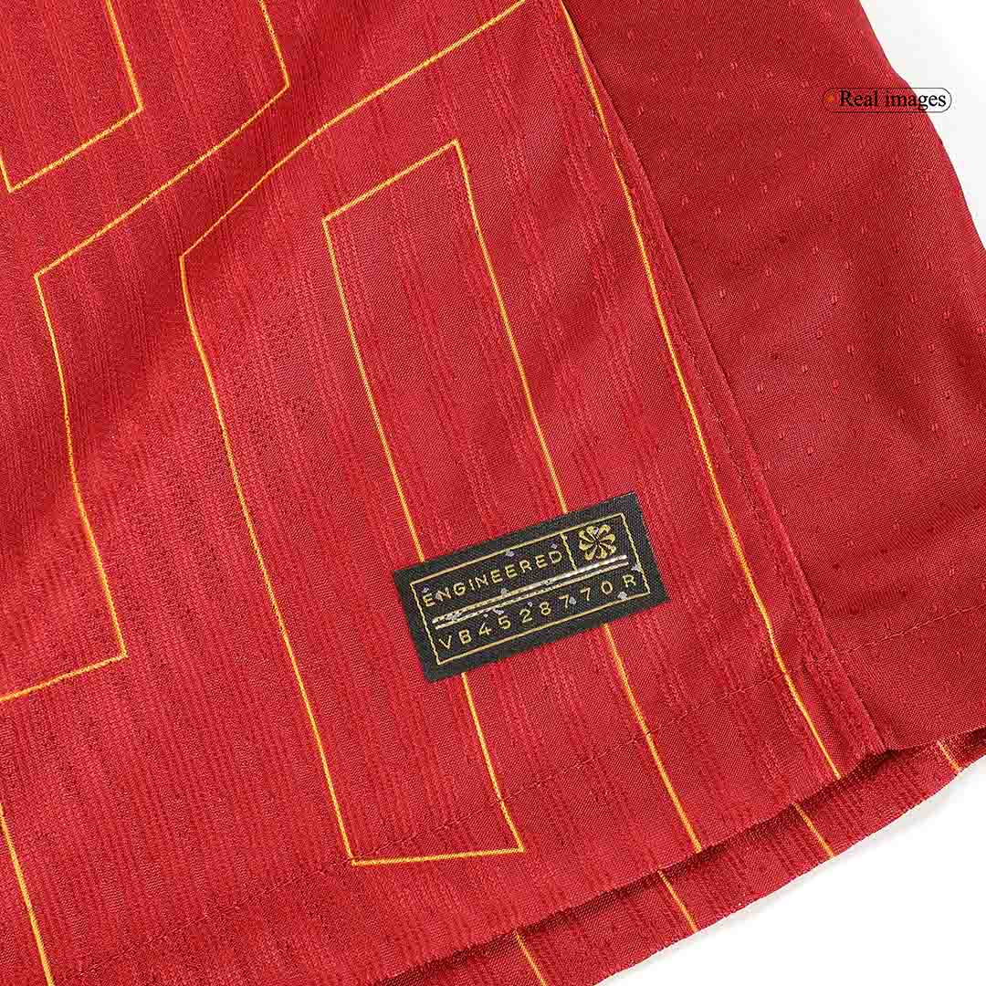 Liverpool M.SALAH #11 Custom Player Version Home Soccer Jersey - Image 13