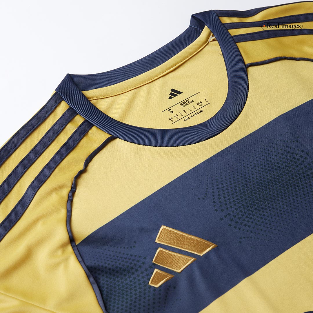 Boca Juniors Soccer Jersey Away Shirt 2025/26 - Image 7