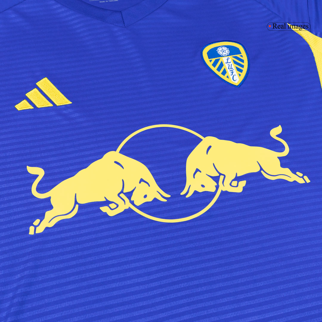 Leeds United Soccer Jersey Away Custom Shirt 2025/26 - Image 8