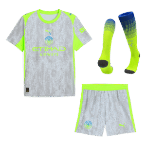 Manchester City Third Away Custom Full Soccer Kit 2025/26