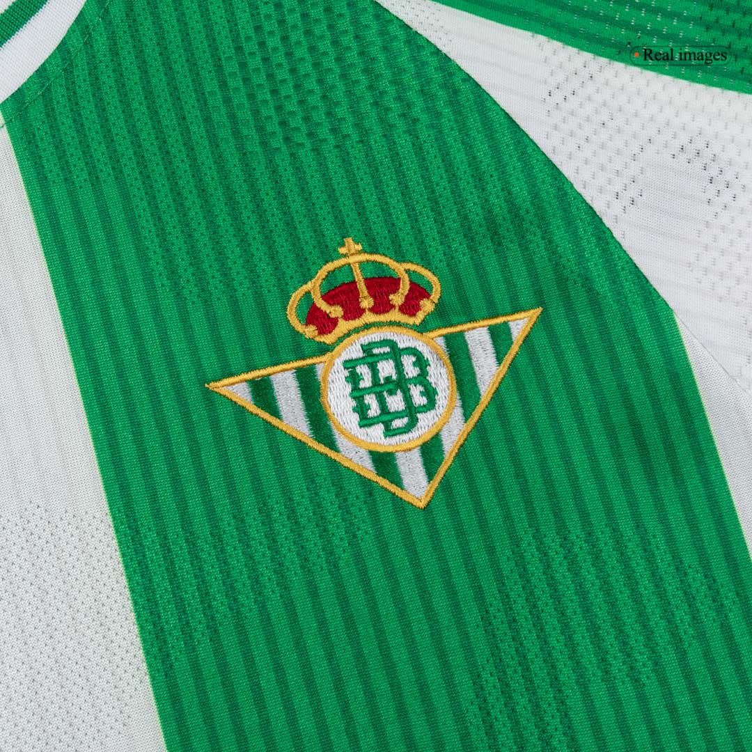 Real Betis Soccer Jersey Home Shirt 2025/26 - Image 6